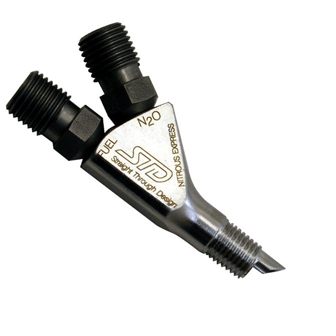 S.T.D. Straight Thru Design Nozzle With Fittings (1/16 NPT Nozzle), product view 5