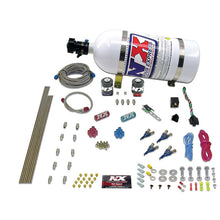 Load image into Gallery viewer, Nitrous Express 4 Cyl Alcohol Nitrous Kit (125-275HP) w/15lb Bottle, product view 1
