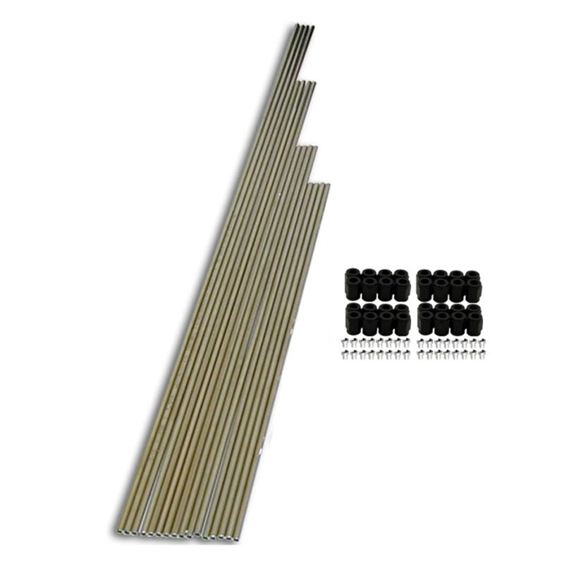 8cyl Tubing Kit with B-nuts and Sleeves, product view 2