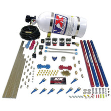 Load image into Gallery viewer, Nitrous Express Shark/Gas (200-600HP) 2 Solenoid Nitrous Kit w/10lb Bottle, product view 1