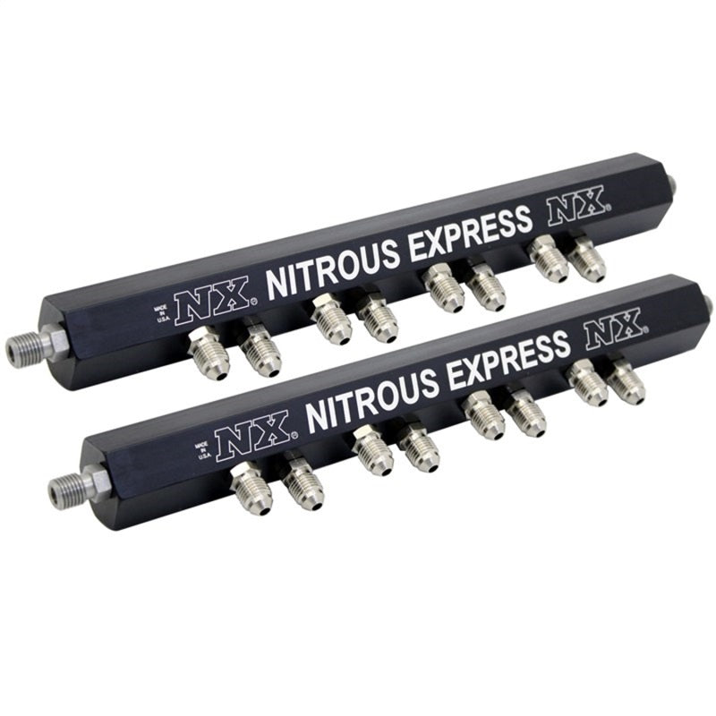 Injection Rails W/Fittings-2 Double Hole Rails, product view 3