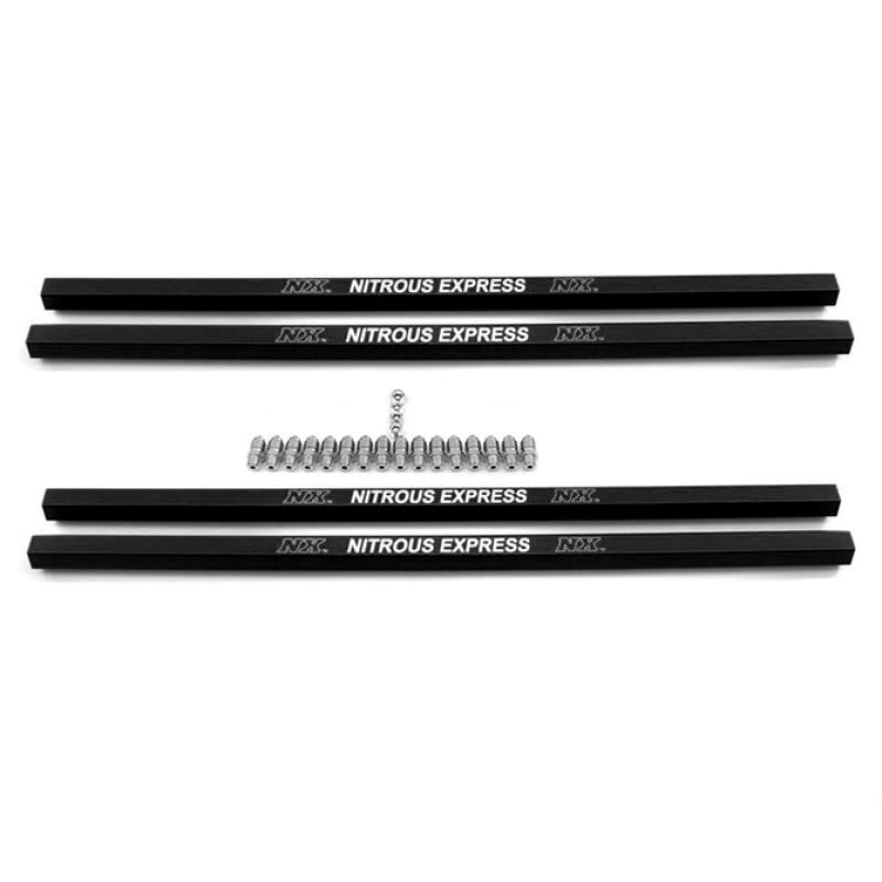 Injection Rail (Double Rail) Includes,  Rail Fittings,4 Black Single Hole Rails, And Pipe Pl, product view 1