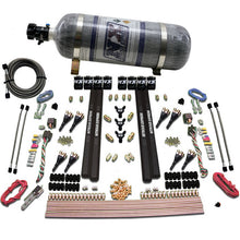 Load image into Gallery viewer, Nitrous Express SX2 Dual Stage 8 Solenoid /Gasoline Nitrous Kit (200-1200HP) w/Composite Bottle, product view 5