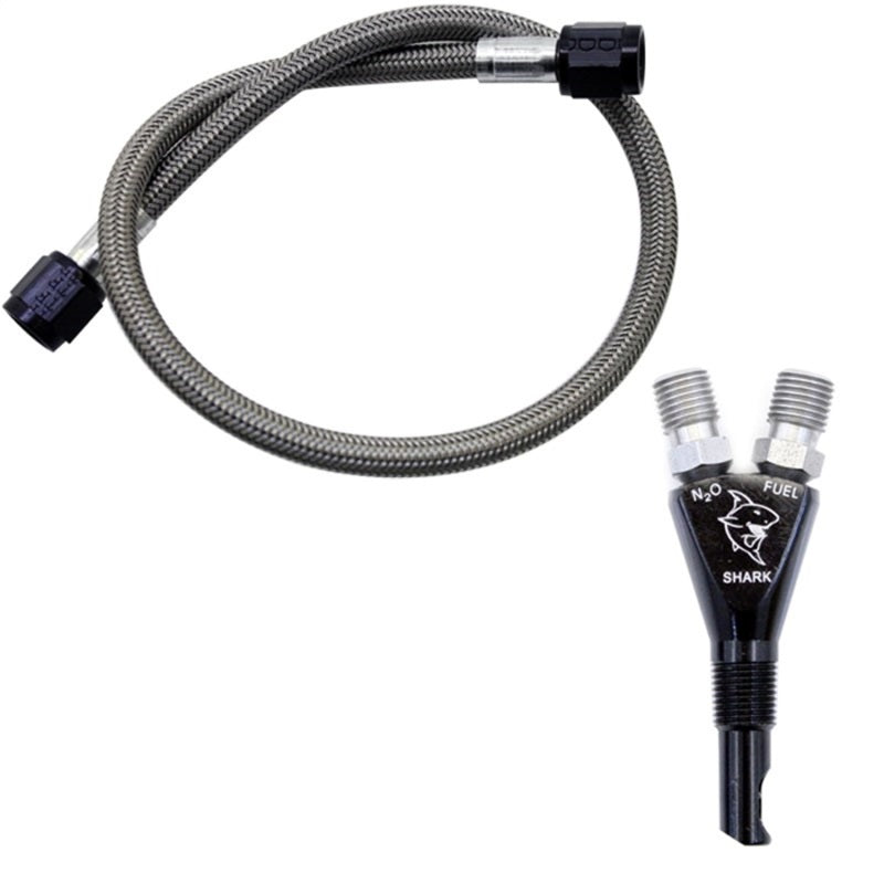 Shark SHO 400 Hp EFI Nozzle W/ 2Ft Custom Hose, product view 2