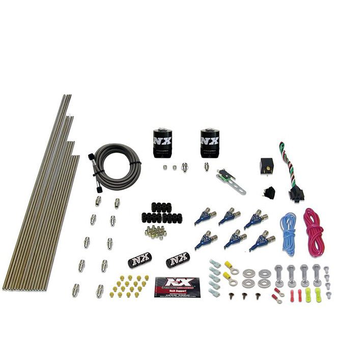 Nitrous Express Pro-Shk/Alc 4 Solenoids Nitrous Kit (250-650HP) w/o Bottle, product view 5