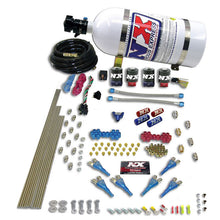Load image into Gallery viewer, Nitrous Express Pro-Shk/Alc 4 Solenoids Nitrous Kit (250-650HP) w/15lb Bottle, product view 3