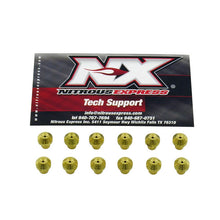 Load image into Gallery viewer, Nitrous Express 4 Cyl SX2 Nozzle Nitrous Kit Jet Pack (100-300HP x 2), product view 5