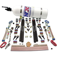 Load image into Gallery viewer, Nitrous Express SX2 Dual Stage/Alcohol 8 Solenoid Nitrous Kit (200-1200HP) w/Composite Bottle, product view 4