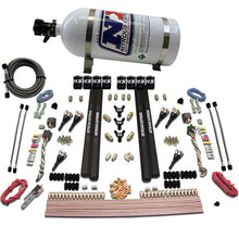 Load image into Gallery viewer, Nitrous Express 6 Cyl SX2 Dual Stage Nozzle Nitrous Kit w/10lb Bottle, product view 1