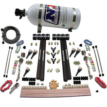 Load image into Gallery viewer, Nitrous Express 6 Cyl SX2 Dual Stage Nozzle Nitrous Kit w/10lb Bottle, product view 2