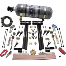 Load image into Gallery viewer, Nitrous Express 6 Cyl SX2 Dual Stage Nozzle Nitrous Kit w/12lb Bottle, product view 1