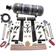 Load image into Gallery viewer, Nitrous Express 6 Cyl SX2 Dual Stage Nozzle Nitrous Kit w/12lb Bottle, product view 2