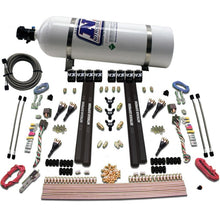 Load image into Gallery viewer, Nitrous Express 6 Cyl SX2 Dual Stage Nozzle Nitrous Kit w/15lb Bottle, product view 3