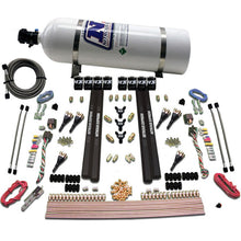 Load image into Gallery viewer, Nitrous Express 6 Cyl SX2 Dual Stage Nozzle Nitrous Kit w/15lb Bottle, product view 4