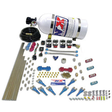 Load image into Gallery viewer, Nitrous Express Street Shark Gas 4 Solenoids Nitrous Kit (100-150-250HP) w/5lb Bottle, product view 2