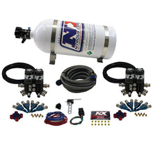 Load image into Gallery viewer, Nitrous Express Street Shark Gas 4 Solenoids Nitrous Kit (100-150-250HP) w/10lb Bottle, product view 6