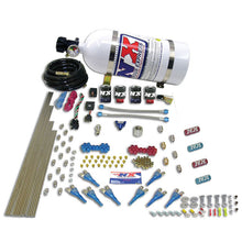 Load image into Gallery viewer, Nitrous Express Street Shark Gas 4 Solenoids Nitrous Kit (100-150-250HP) w/Composite Bottle, product view 2