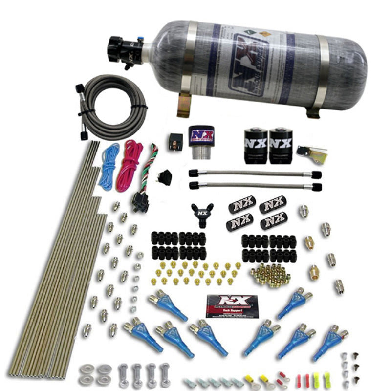 Nitrous Express Pro-Shk/Gas Nitrous Kit w/Composite Bottle, product view 1