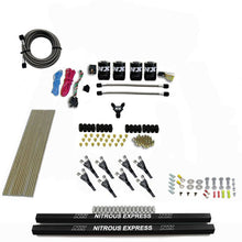 Load image into Gallery viewer, Nitrous Express Pro-Shk/Gas 4 Solenoids Nitrous Kit (250-650HP) w/Rails w/o Bottle, product view 1