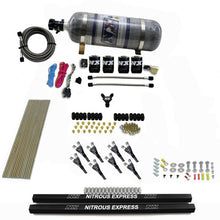 Load image into Gallery viewer, Nitrous Express Pro-Shk/Gas Nitrous Kit (200-600HP) w/Rails and Composite Bottle, product view 1