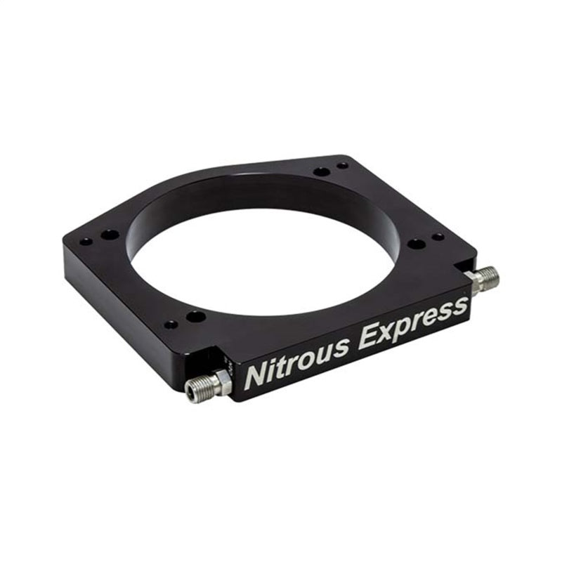 Nitrous Express 112mm Adapter Plate Only, product view 1