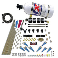Load image into Gallery viewer, Nitrous Express Pro-Shk/Gas 4 Solenoids Nitrous Kit (200-600HP) w/10lb Bottle, product view 5