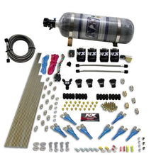 Load image into Gallery viewer, Nitrous Express Pro-Shk/Gas 4 Solenoids Nitrous Kit (250-650HP) w/Composite Bottle, product view 1