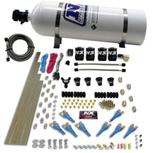 Load image into Gallery viewer, Nitrous Express Pro-Shk/Gas 4 Solenoids Nitrous Kit (200-600HP) w/15lb Bottle, product view 3
