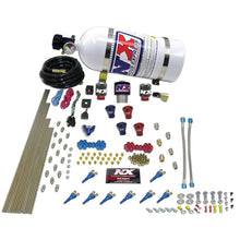 Load image into Gallery viewer, Nitrous Express Pro-Shk/Gas 2 Fuel 1 Supershark Solenoid Nitrous Kit (200-600HP) w/10lb Bottle, product view 1