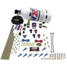 Load image into Gallery viewer, Nitrous Express Pro-Shk/Gas 2 Fuel 1 Supershark Solenoid Nitrous Kit (200-600HP) w/10lb Bottle, product view 5