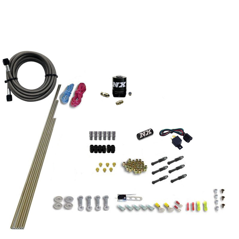 Nitrous Express 6 Cyl Dry Direct Port Nitrous Kit, product view 1