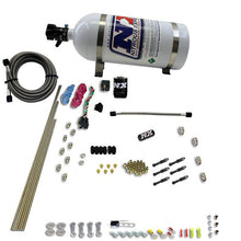 Load image into Gallery viewer, Nitrous Express 6 Cyl Dry Direct Port Nitrous Kit w/ 10lb Bottle, product view 2