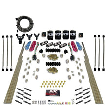 Load image into Gallery viewer, Nitrous Express 8 Cyl Dry Direct Port Dual Stage 4 Solenoids Nitrous Kit (200-600HP) w/o Bottle, product view 1