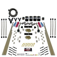 Load image into Gallery viewer, Nitrous Express 8 Cyl Dry Direct Port Dual Stage 4 Solenoids Nitrous Kit (200-600HP) w/o Bottle, product view 2