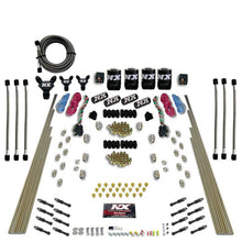 Load image into Gallery viewer, Nitrous Express 8 Cyl Dry Direct Port Dual Stage 4 Solenoids Nitrous Kit (200-600HP) w/o Bottle, product view 3