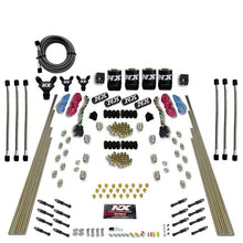 Load image into Gallery viewer, Nitrous Express 8 Cyl Dry Direct Port Dual Stage 4 Solenoids Nitrous Kit (200-600HP) w/o Bottle, product view 5