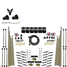 Load image into Gallery viewer, Nitrous Express 8 Cyl Dry Direct Port Three Stage 6 Solenoids Nitrous Kit (200-600HP) w/o Bottle, product view 1