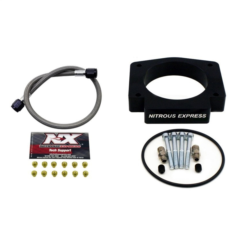 Nitrous Express EFI Nitrous Plate Conversion GM LS 102mm, product view 2