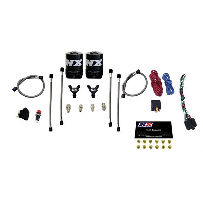 Nitrous Express Dual Stage Upgrade for GM LS Plates, product view 5