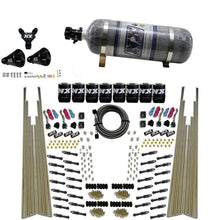 Load image into Gallery viewer, Nitrous Express 8 Cyl Dry Direct Port Four Stage 8 Solenoids Nitrous Kit (200-600HP) w/Comp Bottle, product view 3