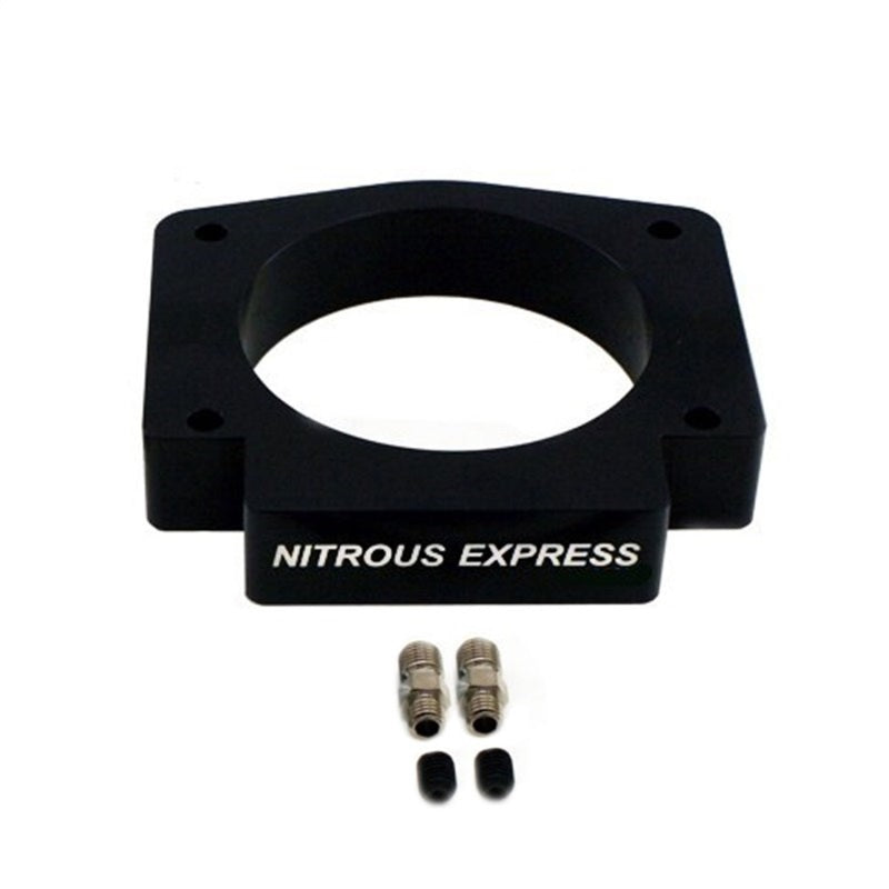 90mm 4 Bolt LS Nitrous Plate Only, product view 1