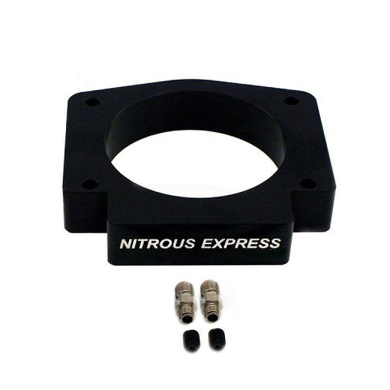 90mm 4 Bolt LS Nitrous Plate Only, product view 2