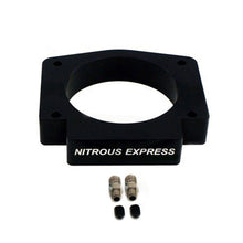Load image into Gallery viewer, 90mm 4 Bolt LS Nitrous Plate Only, product view 3