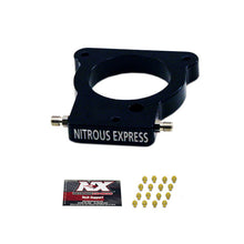 Load image into Gallery viewer, Nitrous Express EFI Nitrous Plate Conversion GM LS 78mm 3-Bolt, product view 2