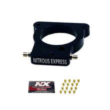 Load image into Gallery viewer, Nitrous Express EFI Nitrous Plate Conversion GM LS 78mm 3-Bolt, product view 3