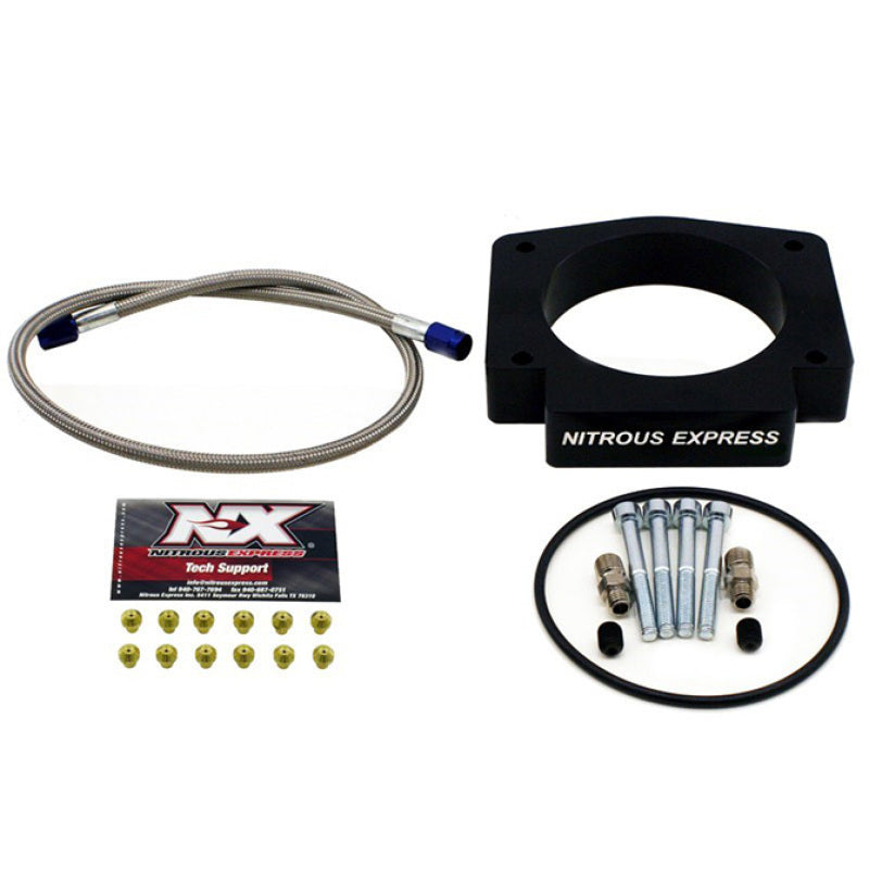 Nitrous Express 2014+ Chevrolet Corvette C7 (GM LT1) EFI Nitrous Plate Conversion, product view 2