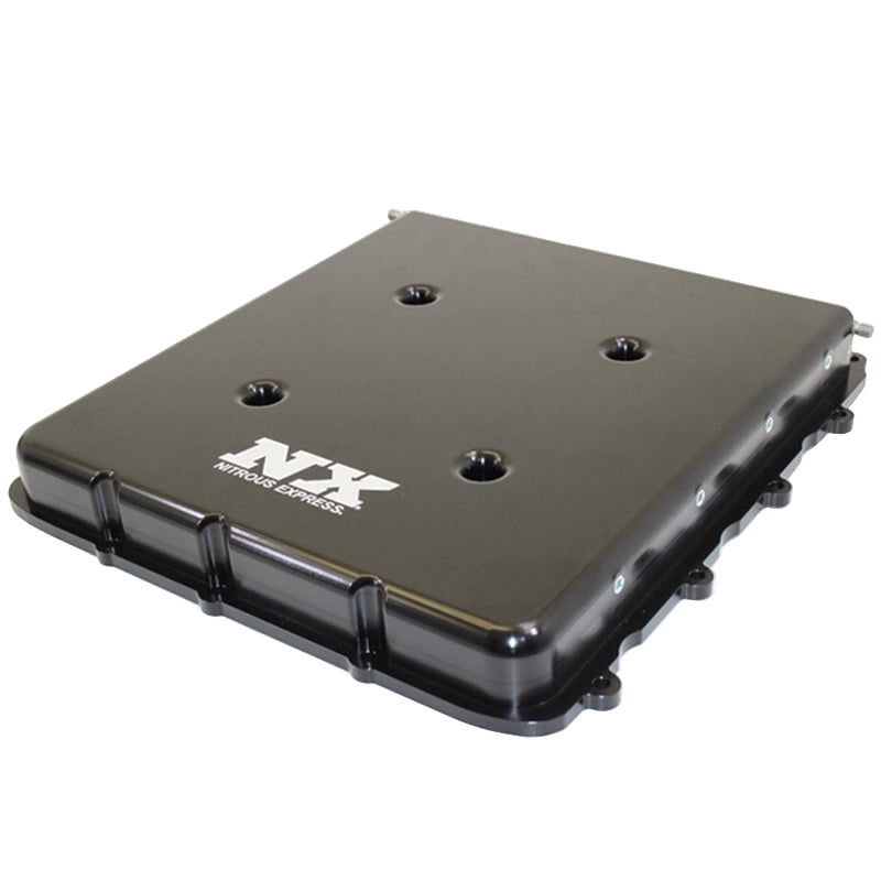 Nitrous Express Billet Supercharger Lid - LT4 Applications w/Integrated Nitrous Ports (Lid Only), product view 1