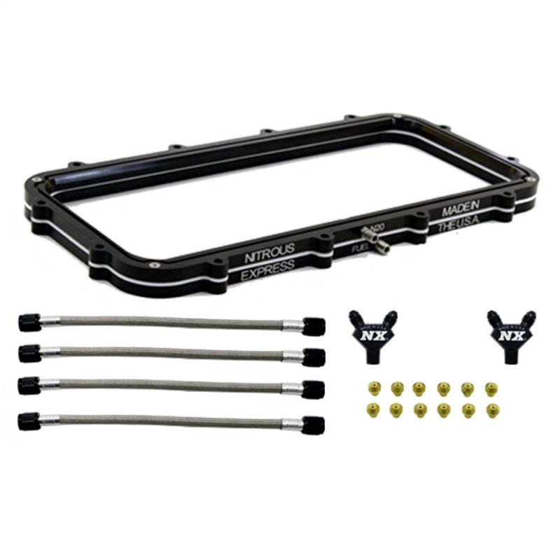 Nitrous Express Holley High Ram Plenum Nitrous Plate Conversion, product view 1