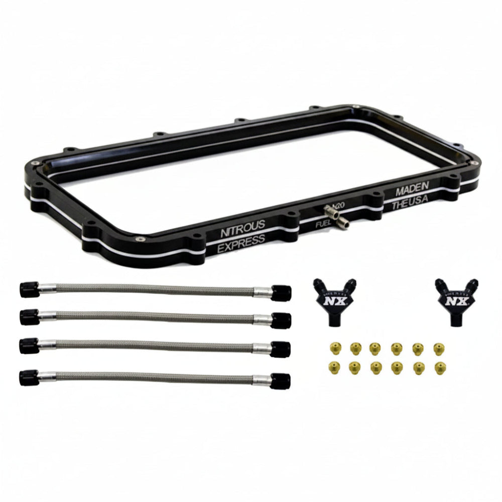 Nitrous Express Holley High Ram Nitrous Plate (Plate Only), product view 1