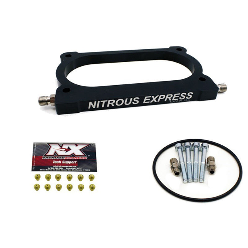 Nitrous Express EFI Nitrous Plate Conversion for Ford GT500, product view 1